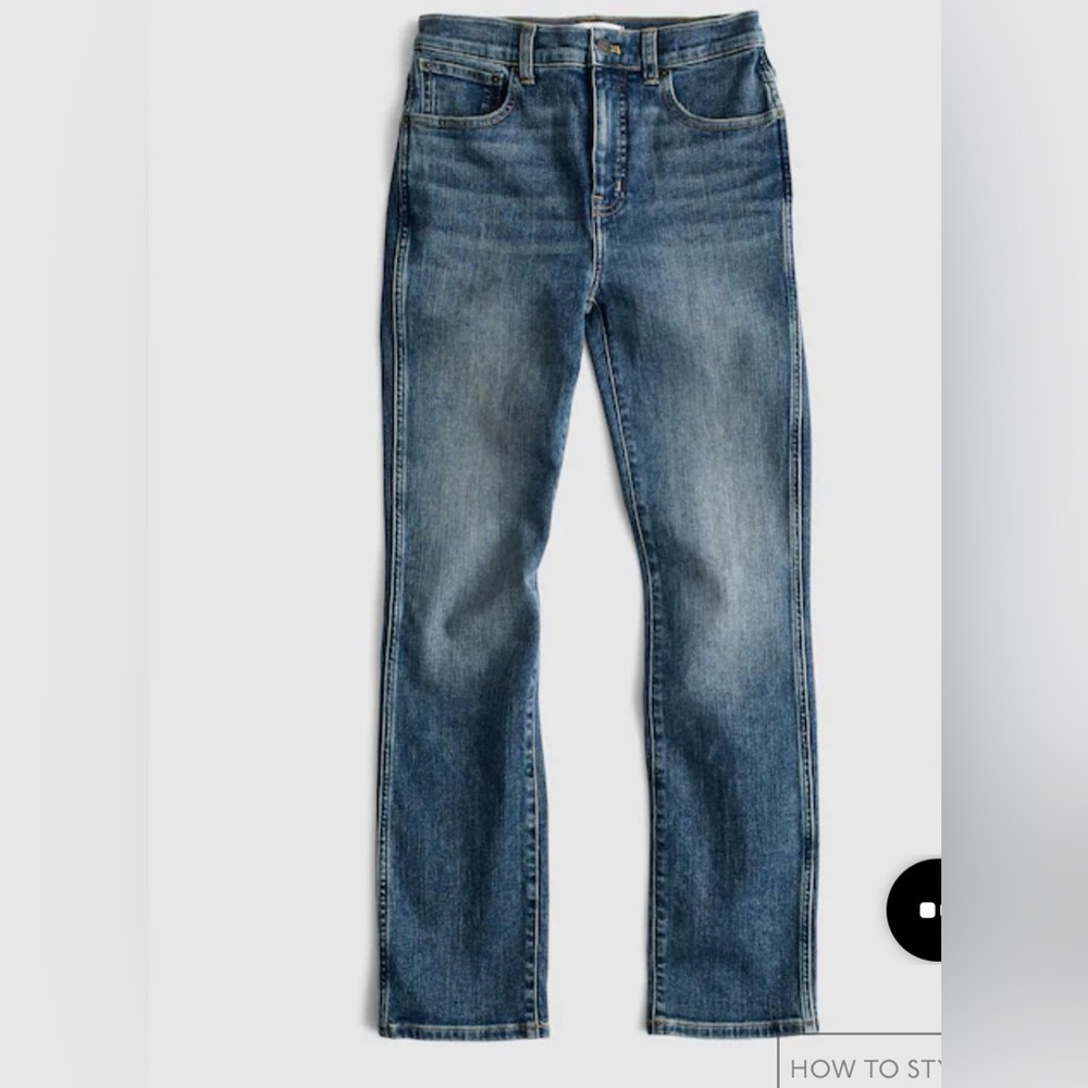 Madewell The Pencil Jean Concho 28